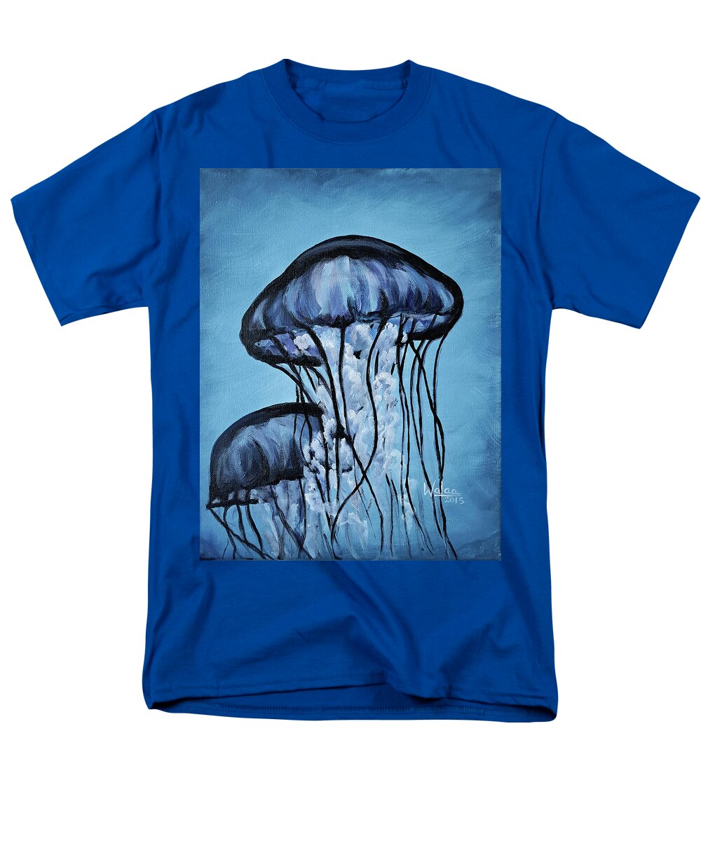 Jellyfish Dancers - Men's T-Shirt  (Regular Fit)