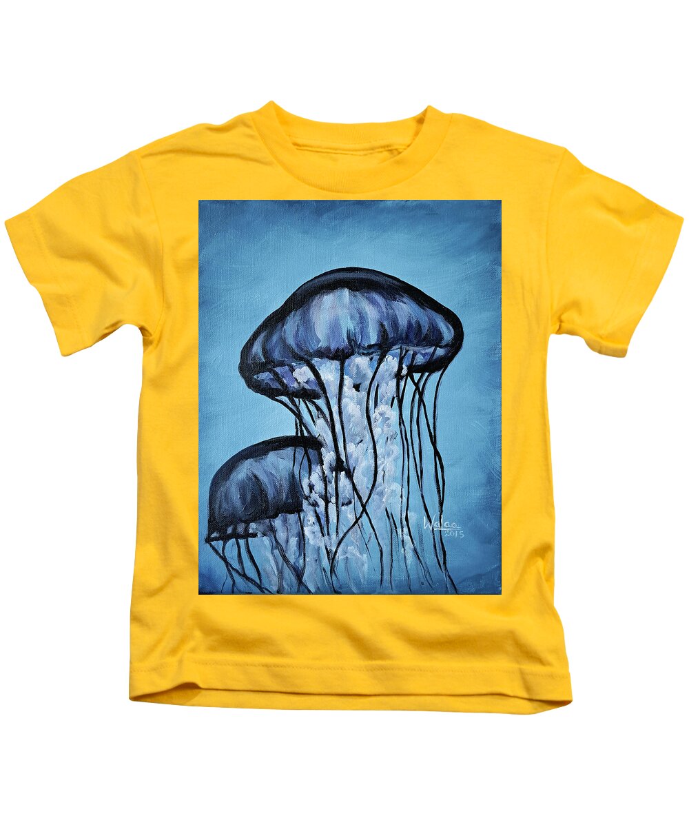 Jellyfish Dancers - Kids T-Shirt