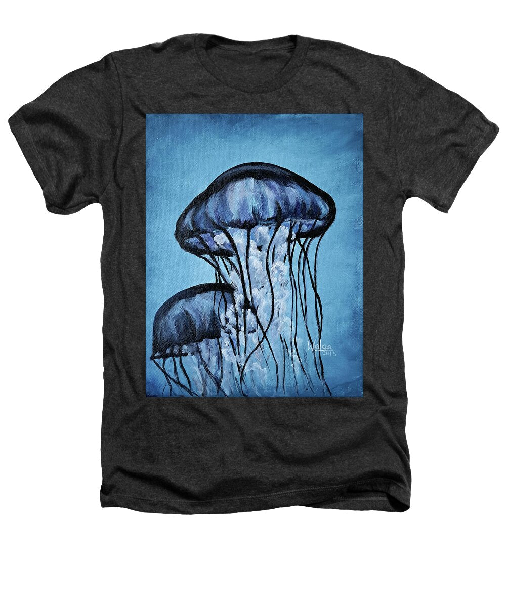 Jellyfish Dancers - Heathers T-Shirt