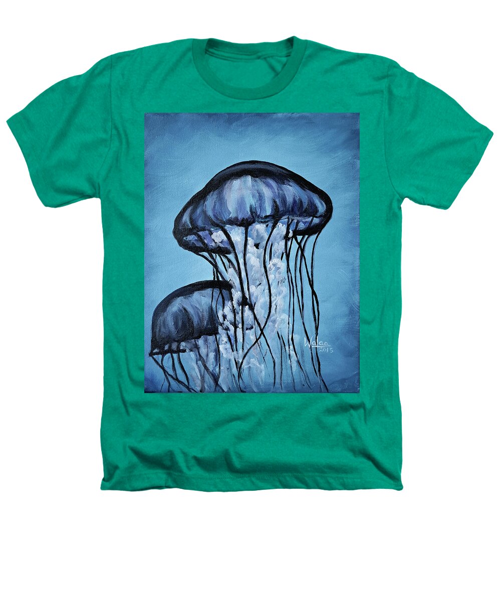 Jellyfish Dancers - Heathers T-Shirt