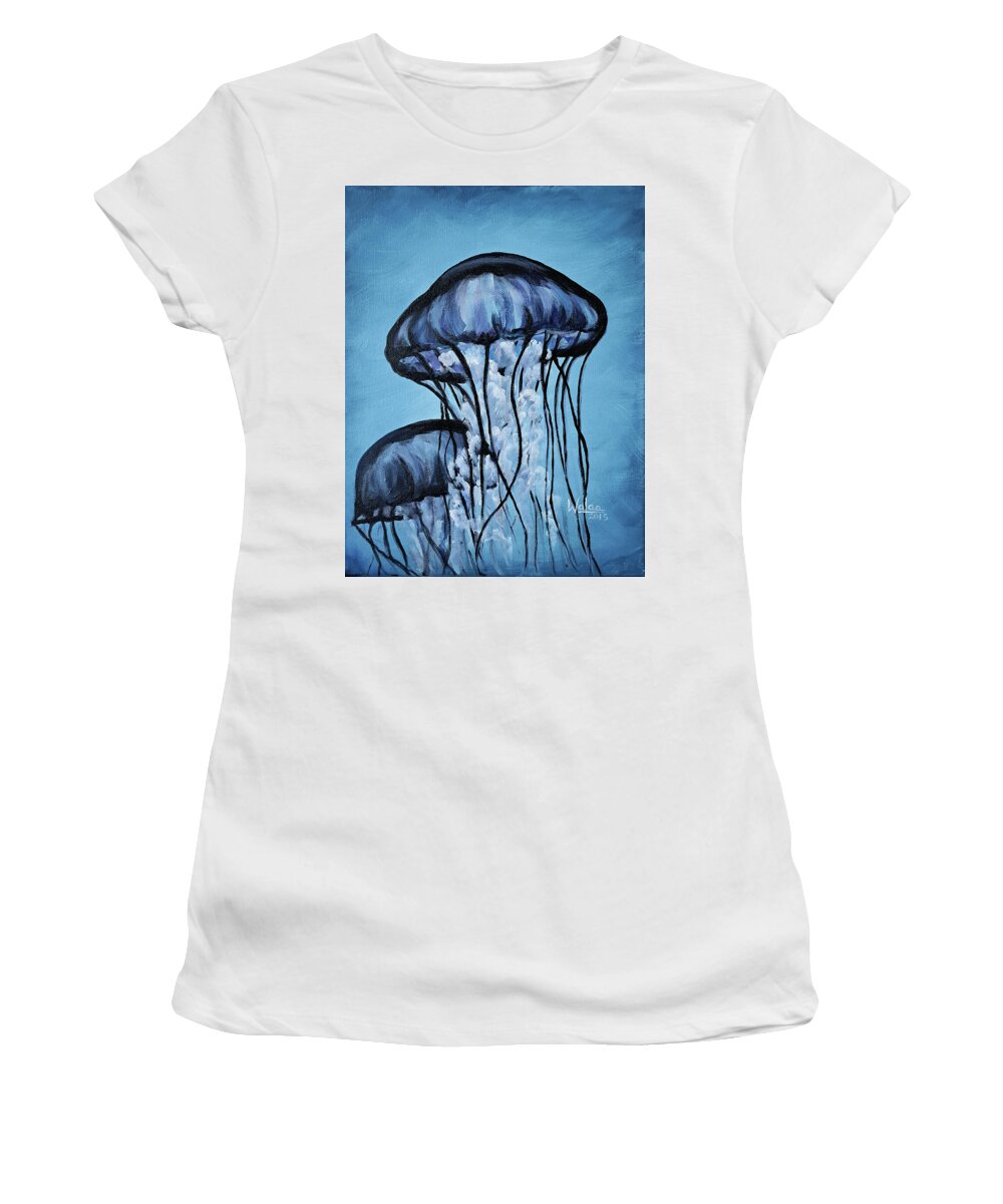 Jellyfish Dancers - Women's T-Shirt