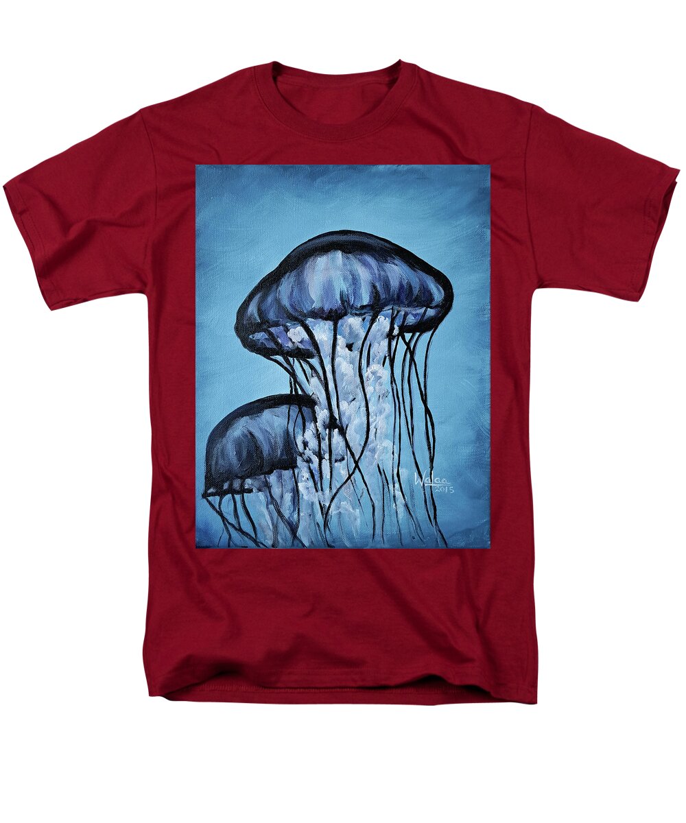 Jellyfish Dancers - Men's T-Shirt  (Regular Fit)