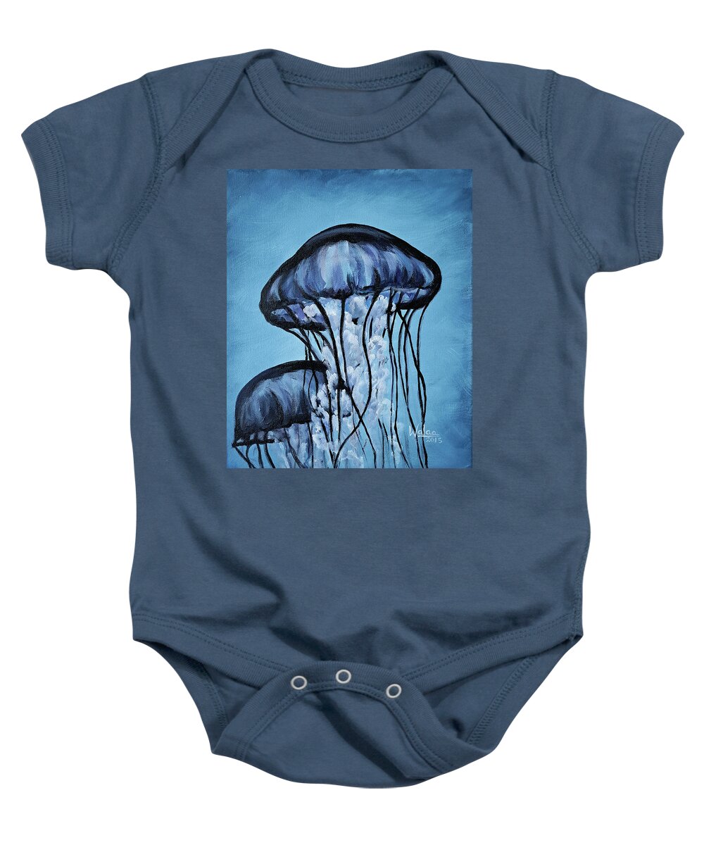 Jellyfish Dancers - Baby Onesie