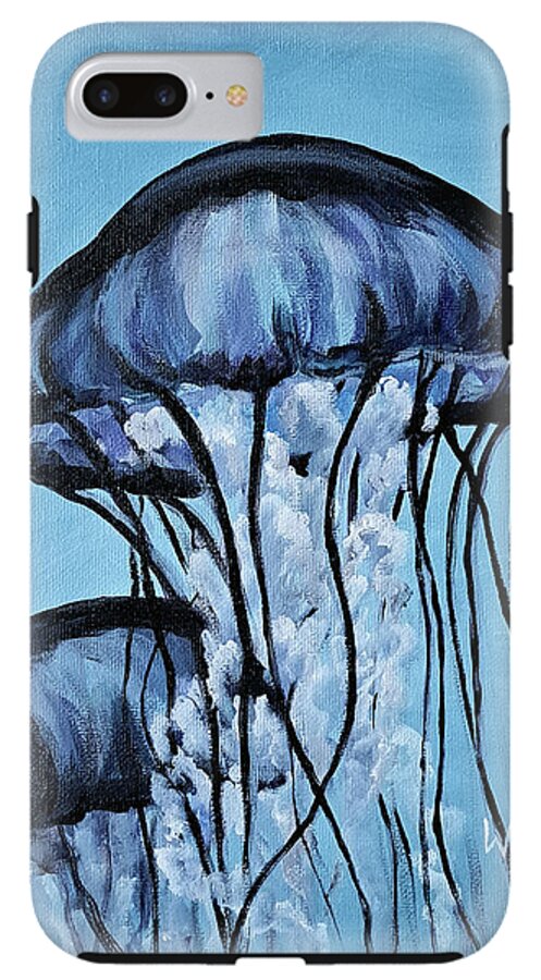 Jellyfish Dancers - Phone Case