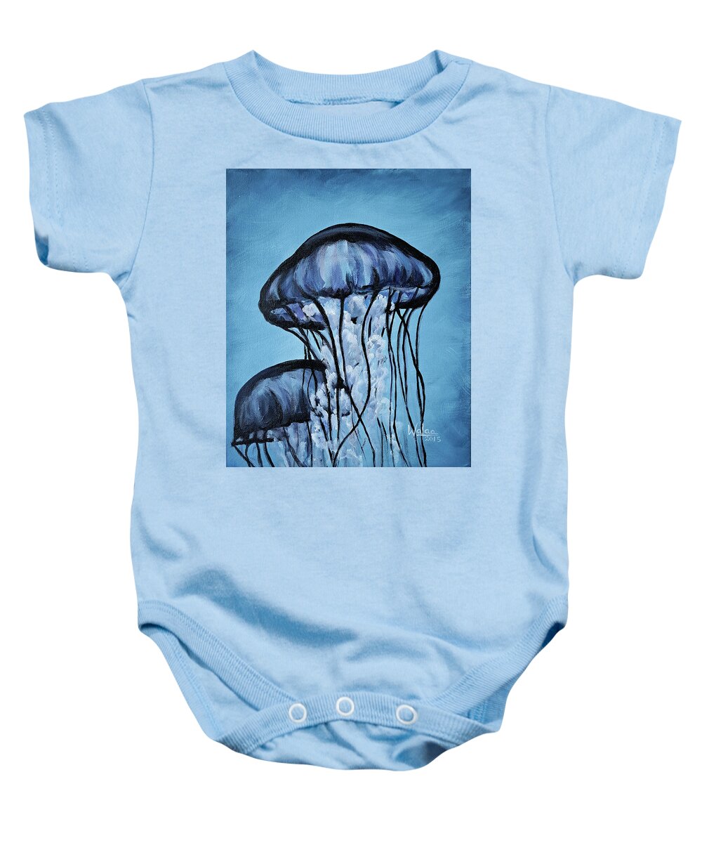 Jellyfish Dancers - Baby Onesie