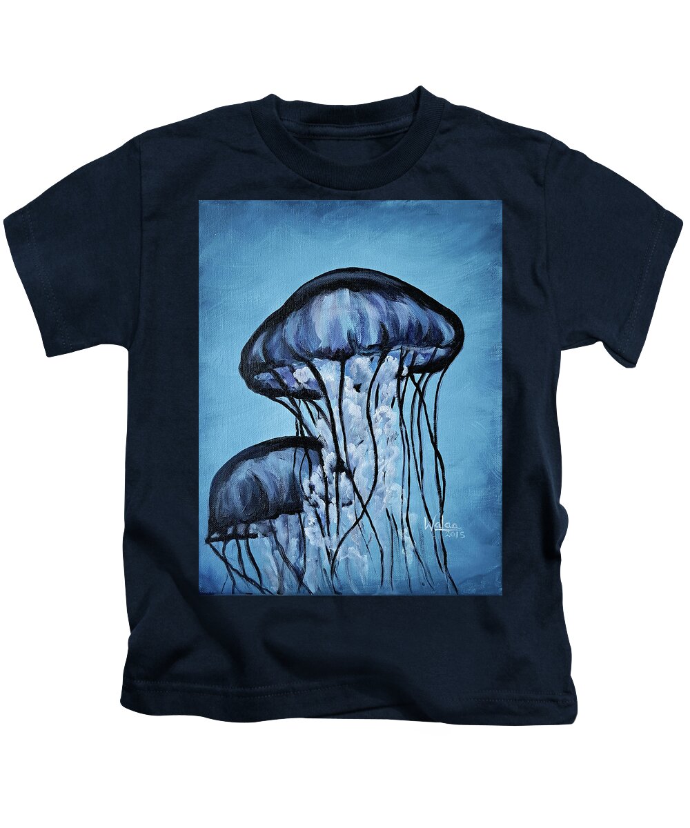 Jellyfish Dancers - Kids T-Shirt