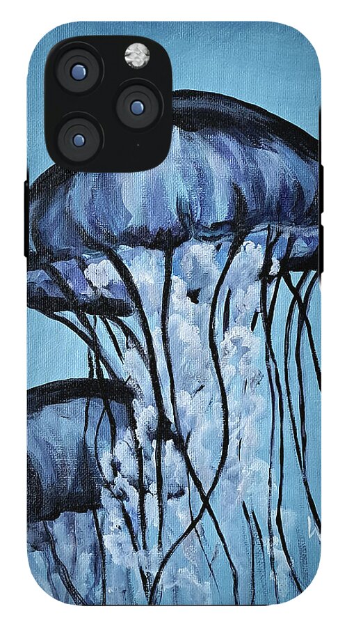 Jellyfish Dancers - Phone Case