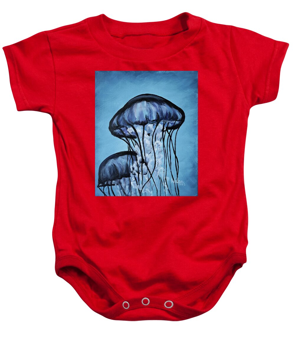 Jellyfish Dancers - Baby Onesie