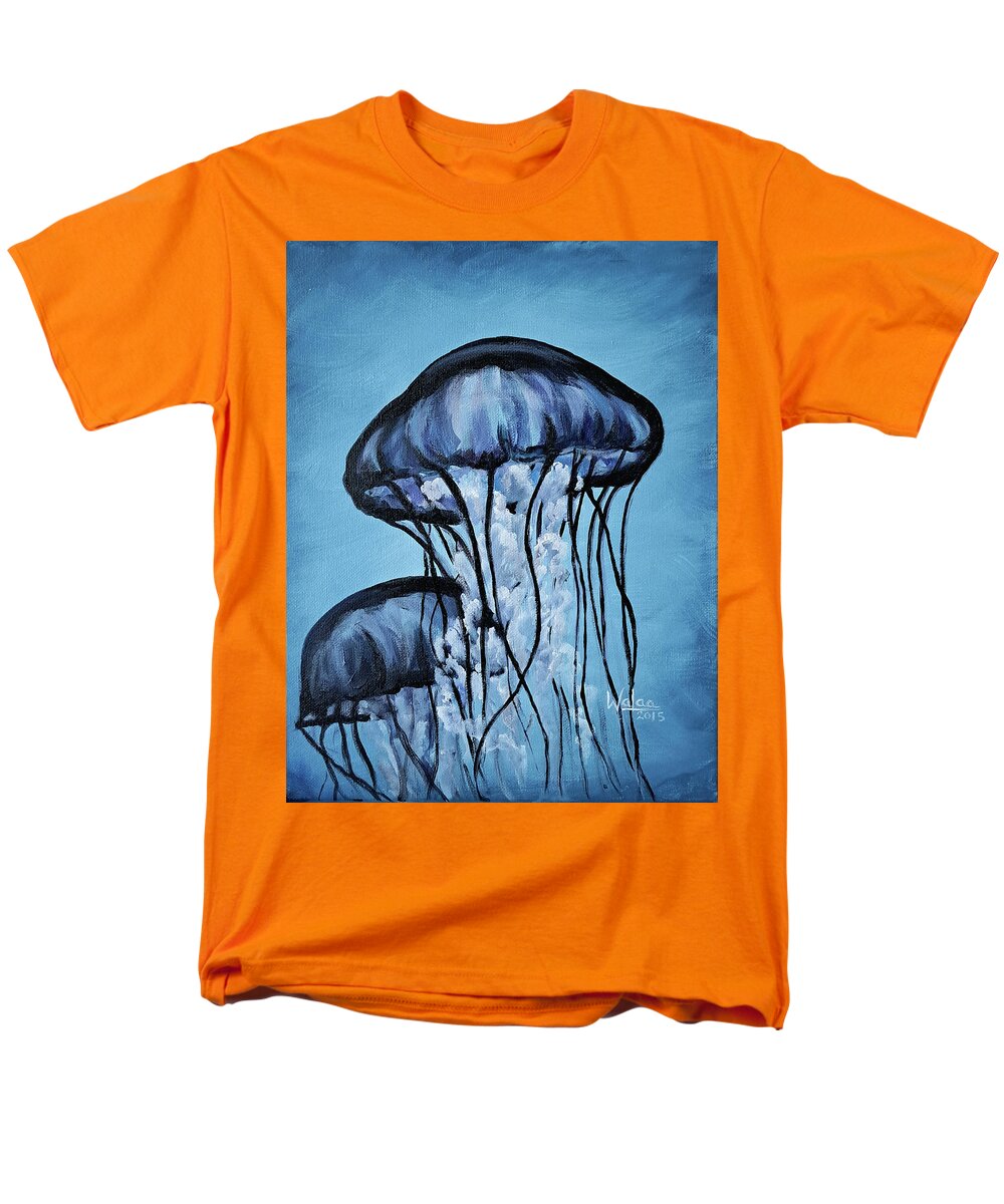 Jellyfish Dancers - Men's T-Shirt  (Regular Fit)