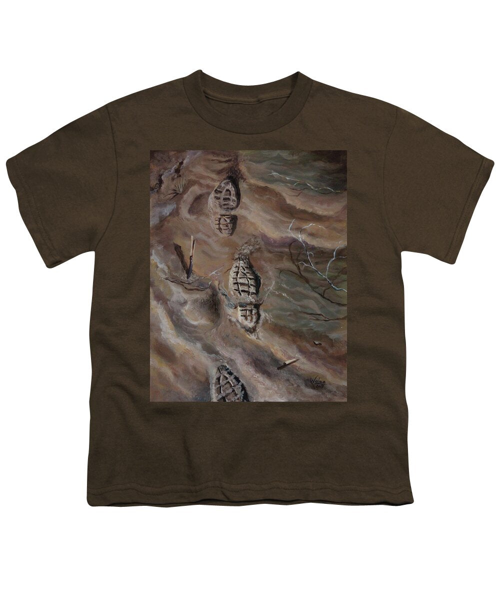 Ephemeral Steps - Youth T-Shirt