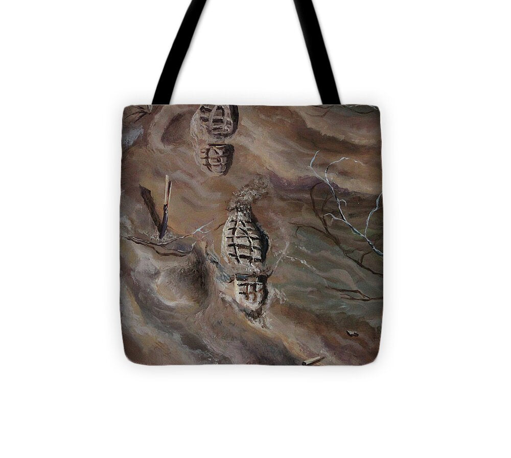 Ephemeral Steps - Tote Bag