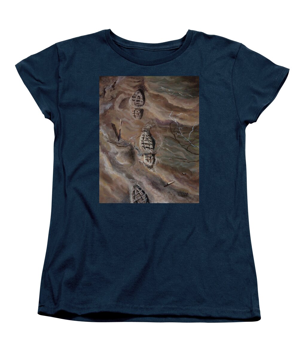 Ephemeral Steps - Women's T-Shirt (Standard Fit)