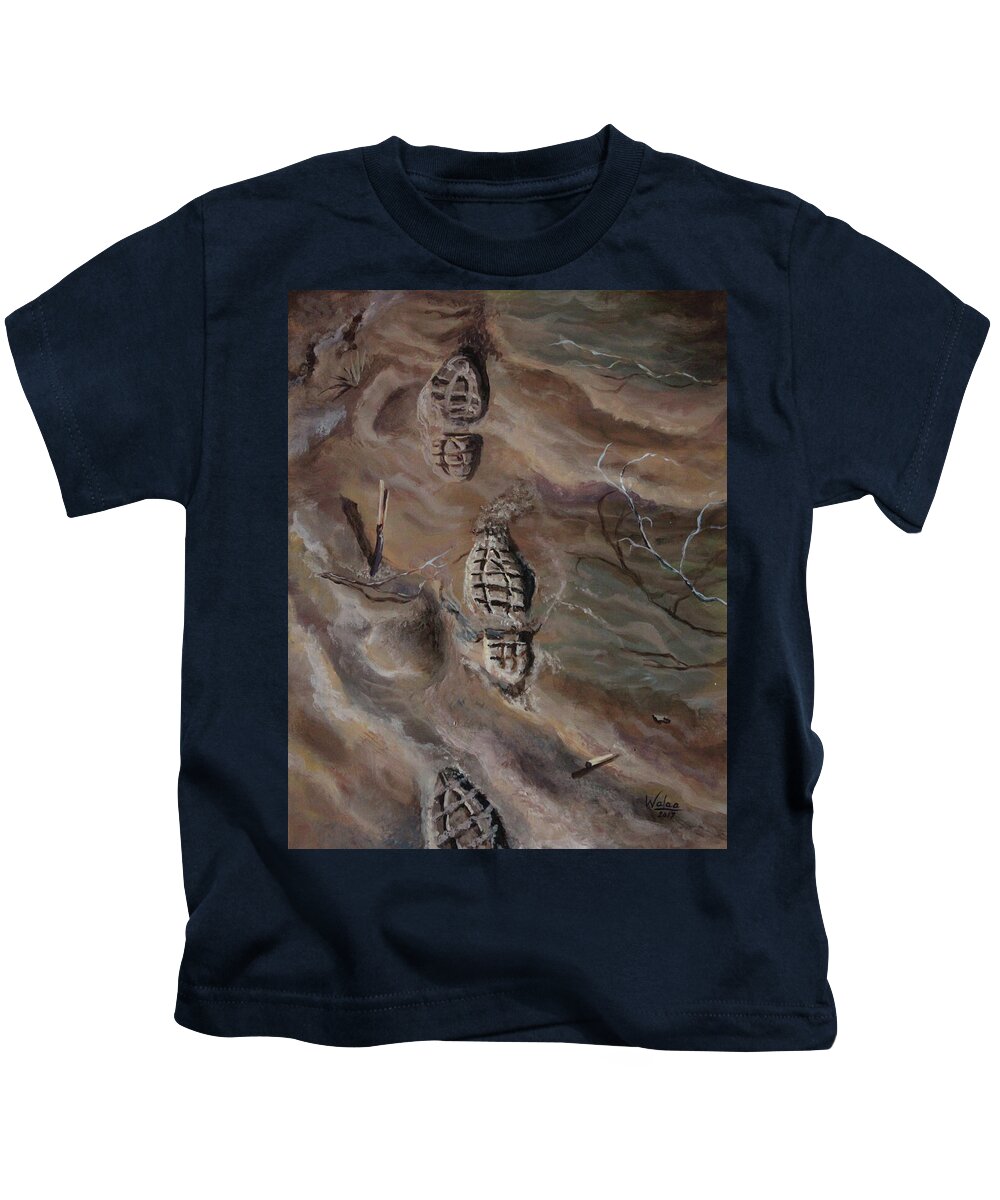 Ephemeral Steps - Kids T-Shirt