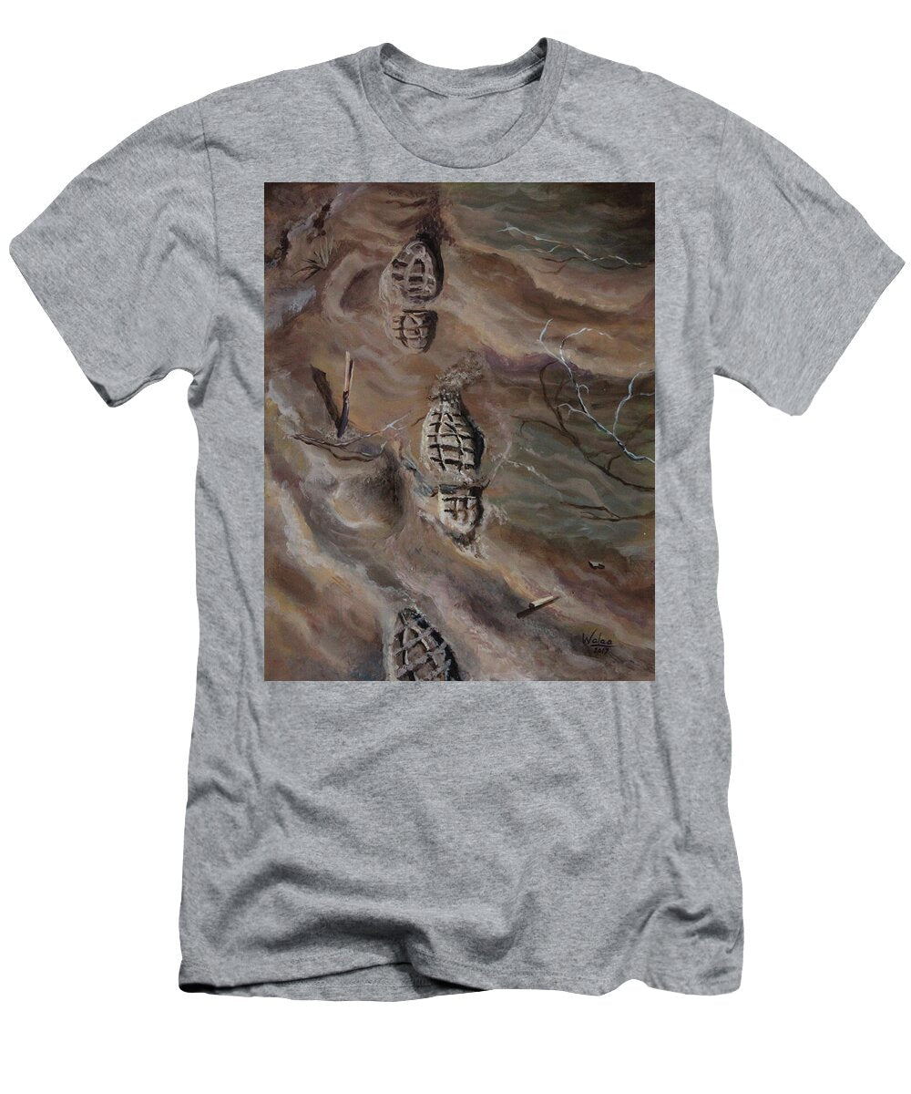 Ephemeral Steps - T-Shirt