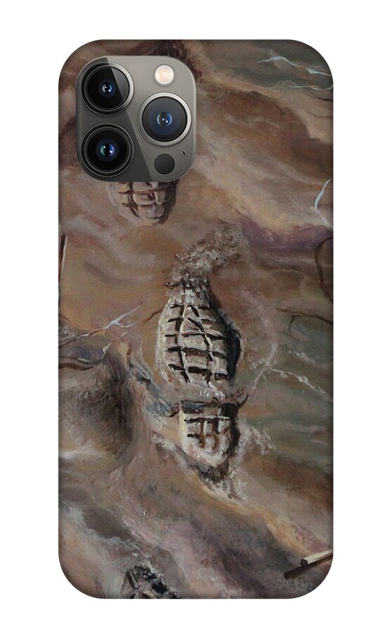 Ephemeral Steps - Phone Case