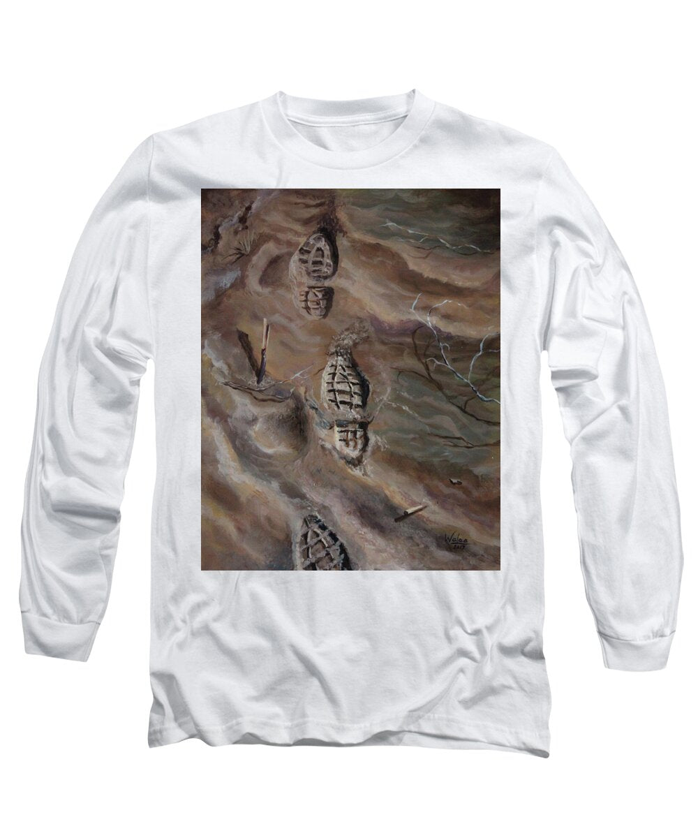 Ephemeral Steps - Long Sleeve T-Shirt