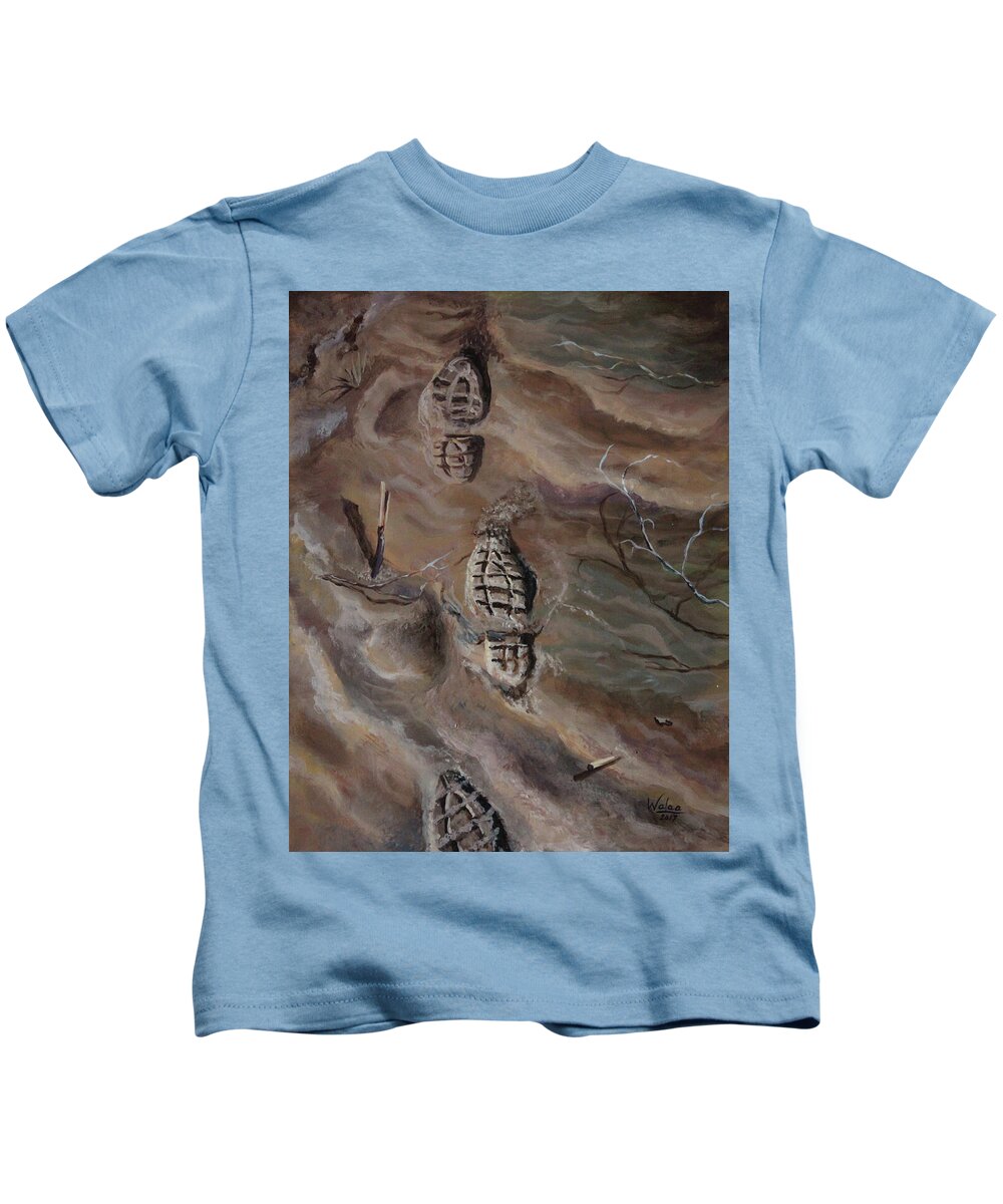 Ephemeral Steps - Kids T-Shirt