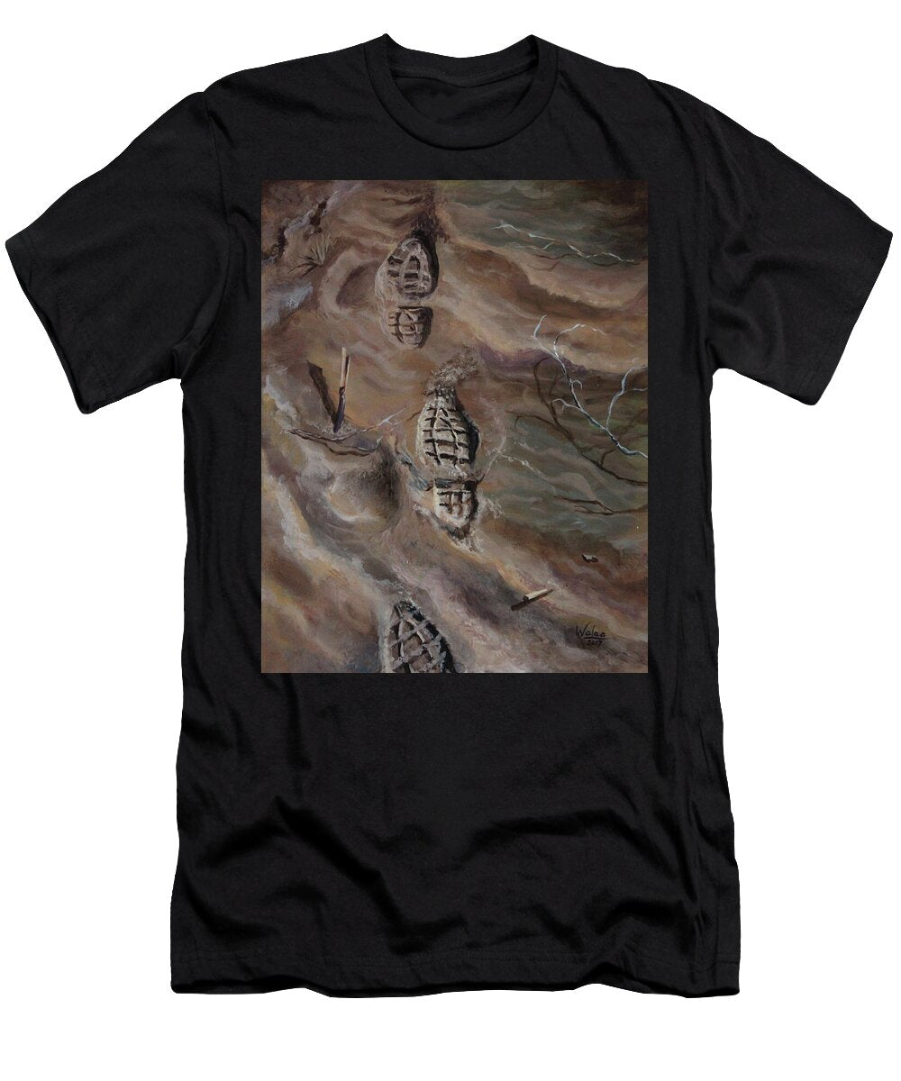 Ephemeral Steps - T-Shirt