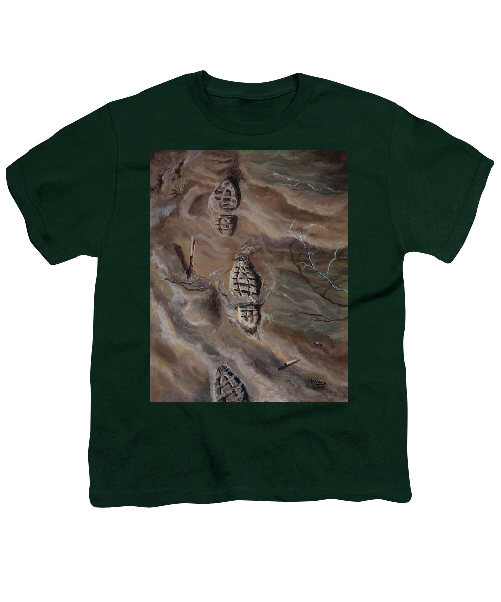 Ephemeral Steps - Youth T-Shirt