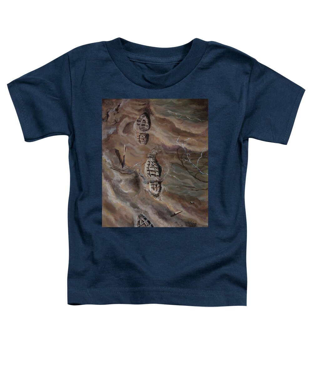 Ephemeral Steps - Toddler T-Shirt