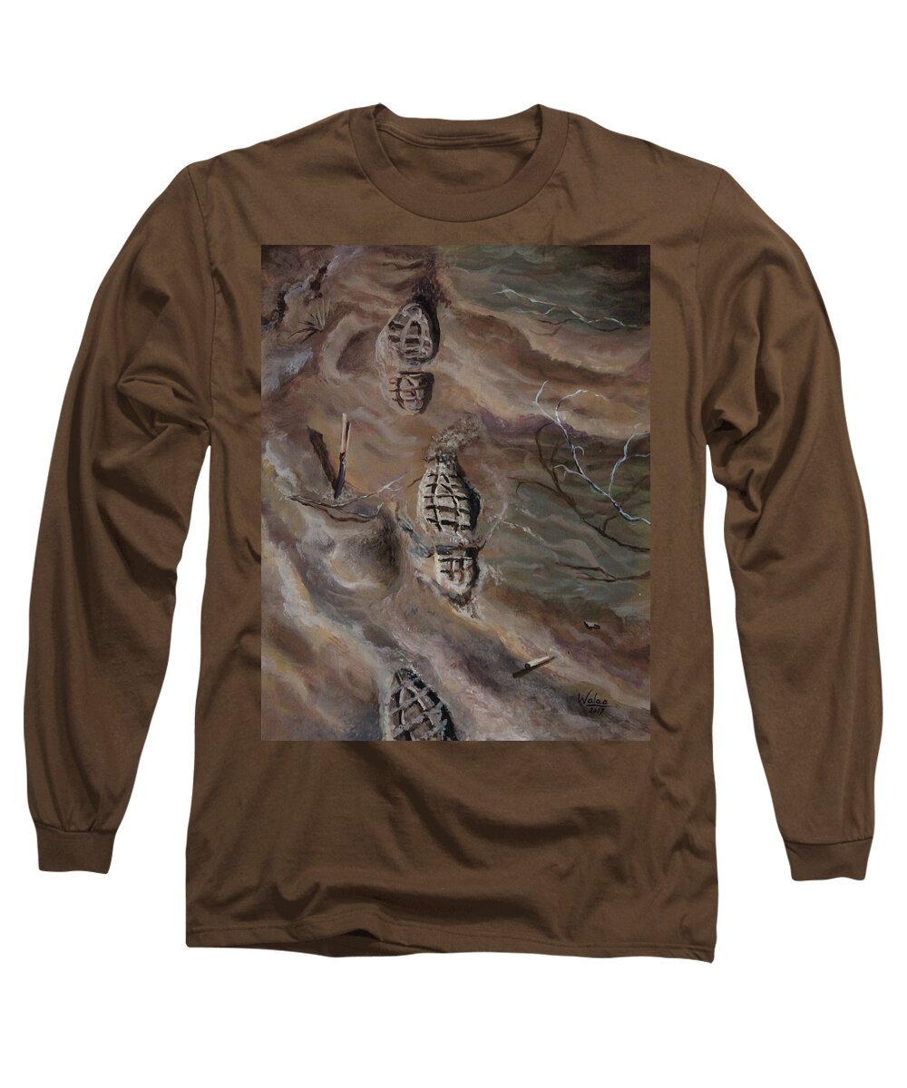 Ephemeral Steps - Long Sleeve T-Shirt