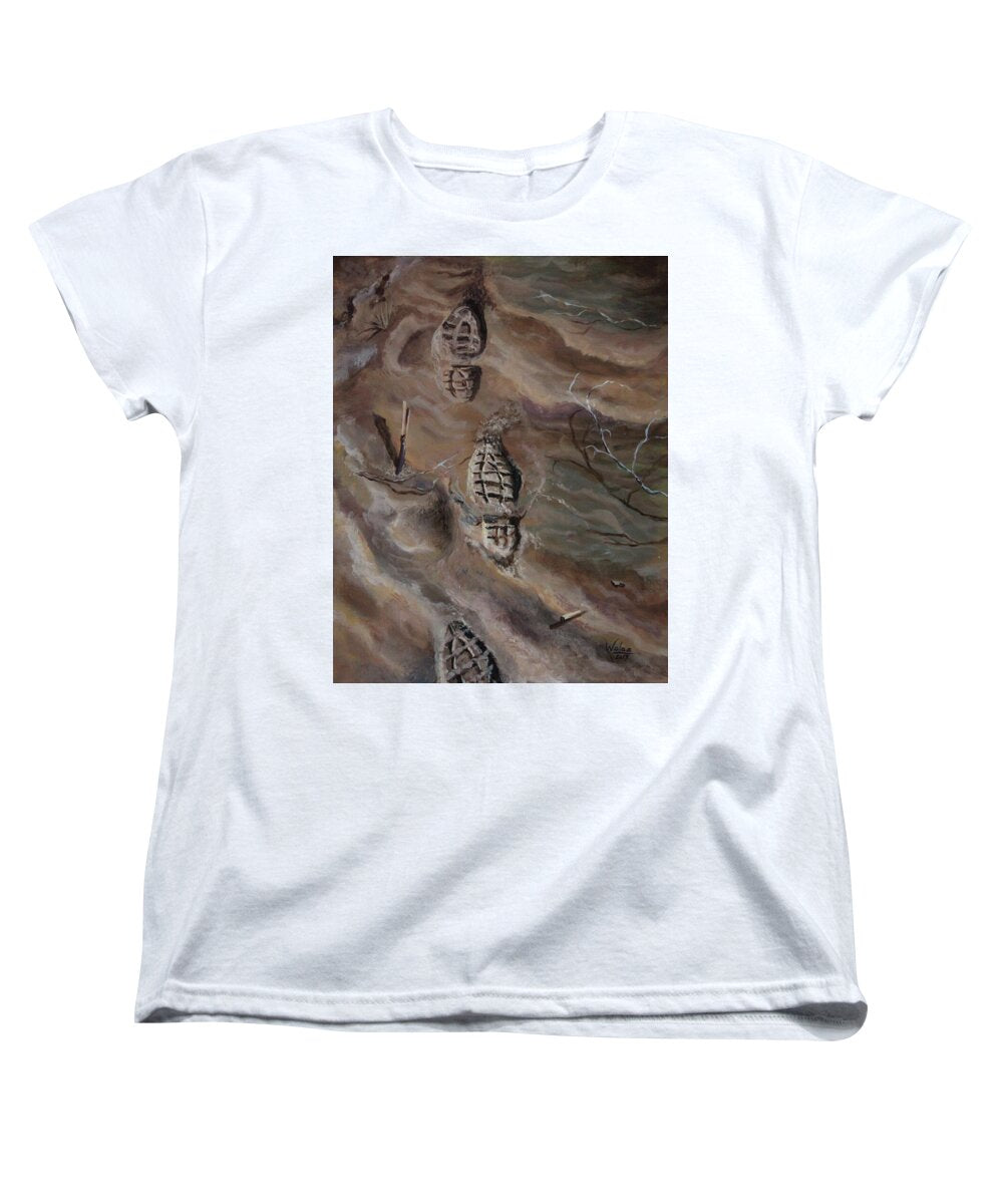 Ephemeral Steps - Women's T-Shirt (Standard Fit)