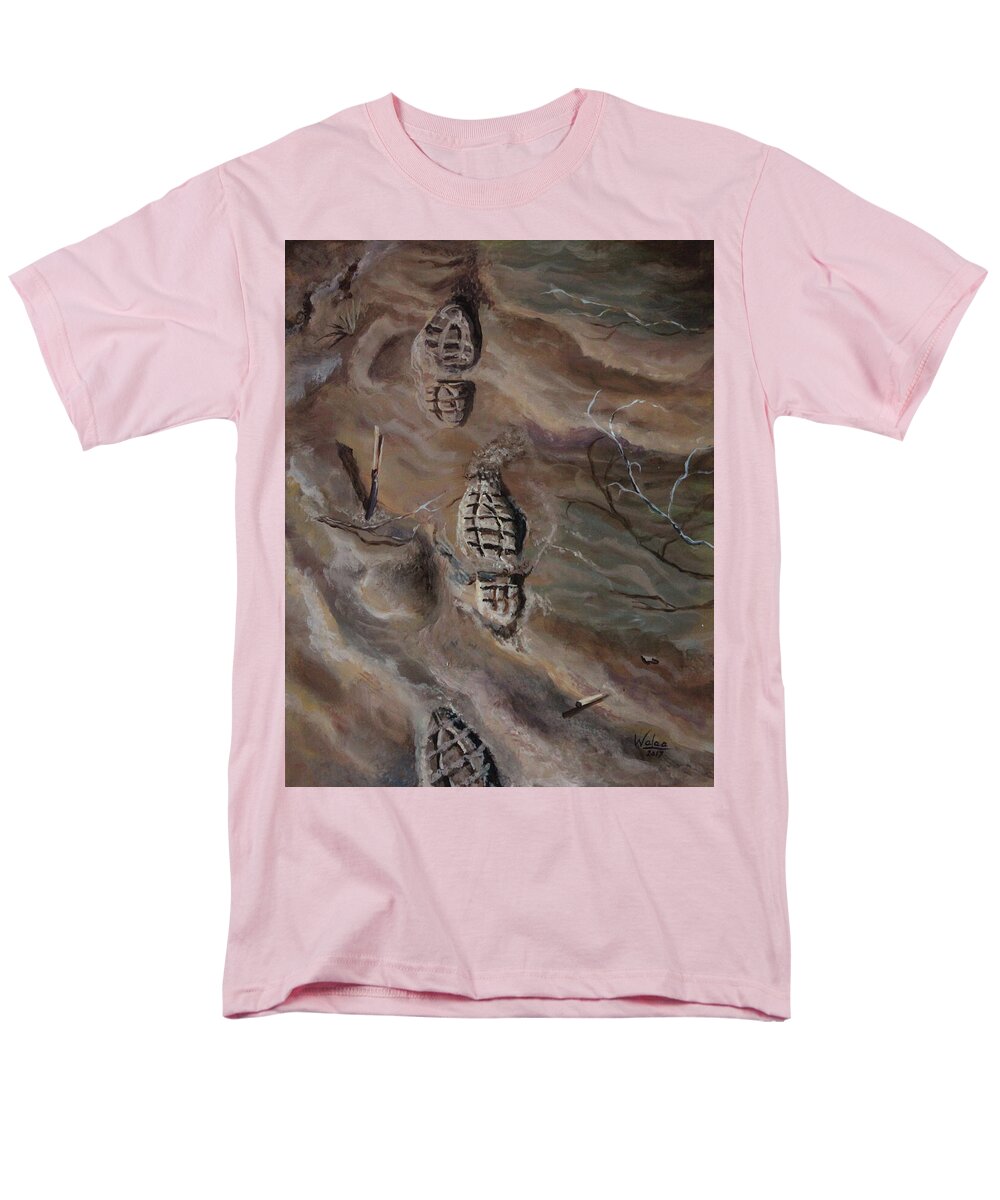 Ephemeral Steps - Men's T-Shirt  (Regular Fit)