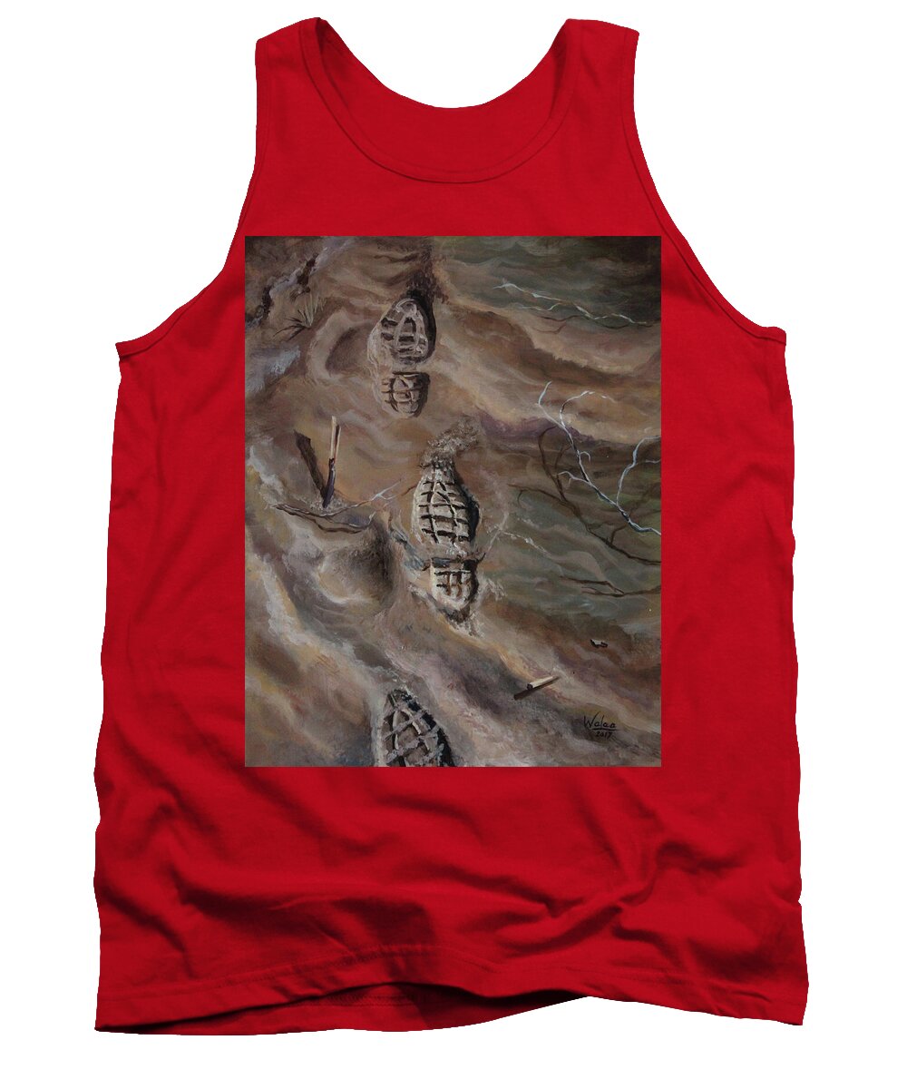 Ephemeral Steps - Tank Top