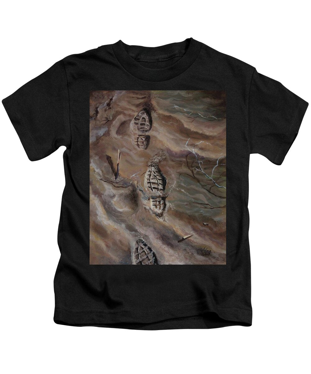 Ephemeral Steps - Kids T-Shirt