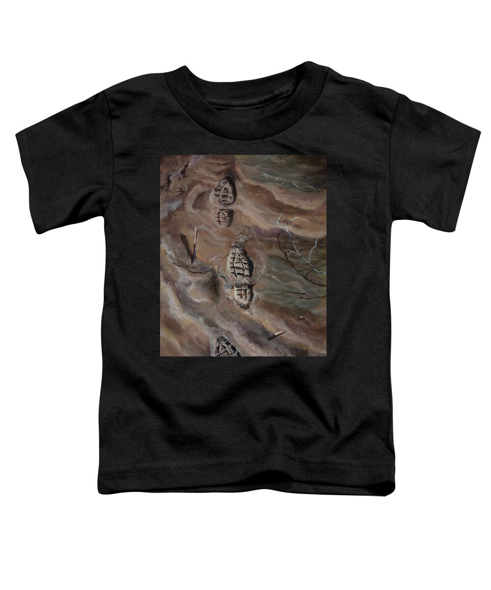 Ephemeral Steps - Toddler T-Shirt