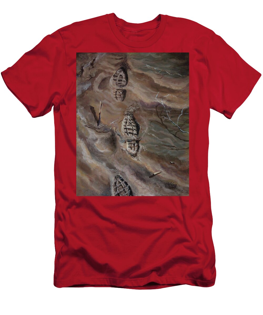 Ephemeral Steps - T-Shirt