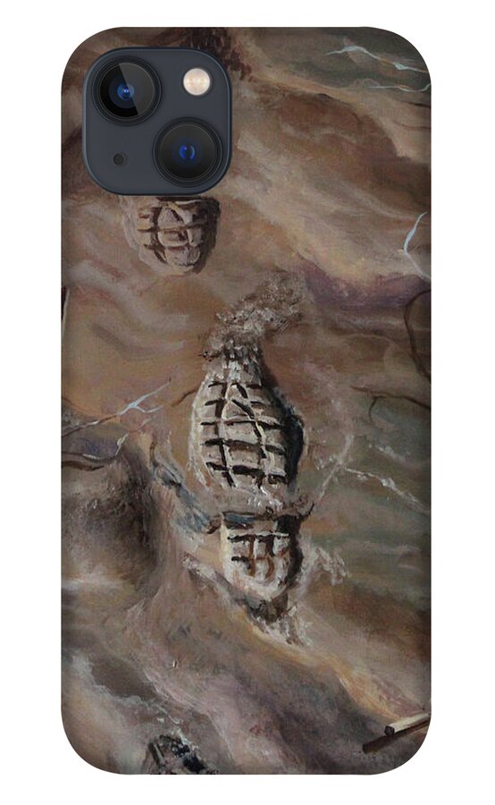 Ephemeral Steps - Phone Case