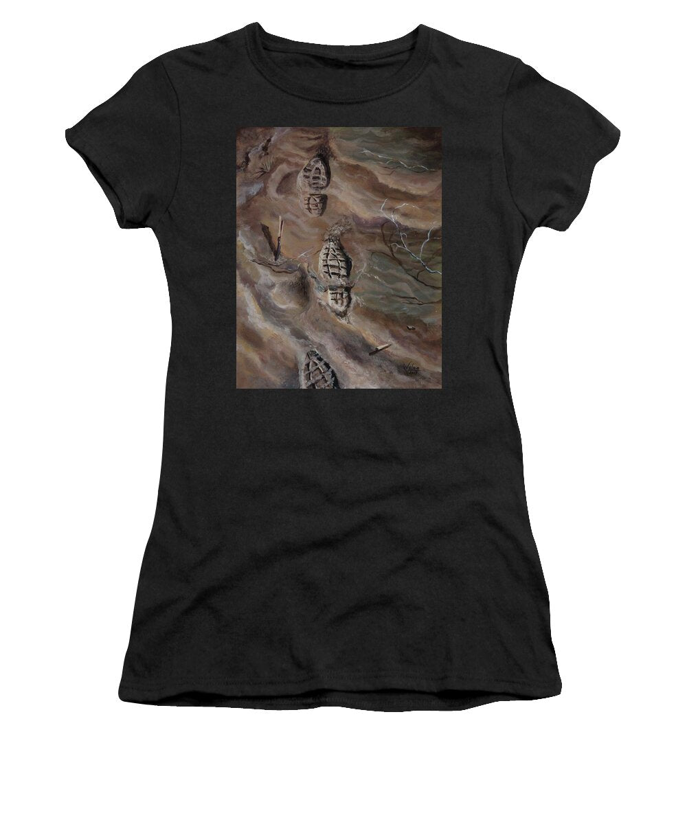 Ephemeral Steps - Women's T-Shirt