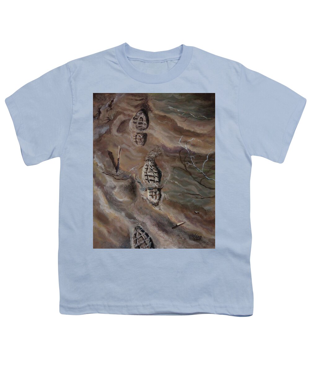 Ephemeral Steps - Youth T-Shirt