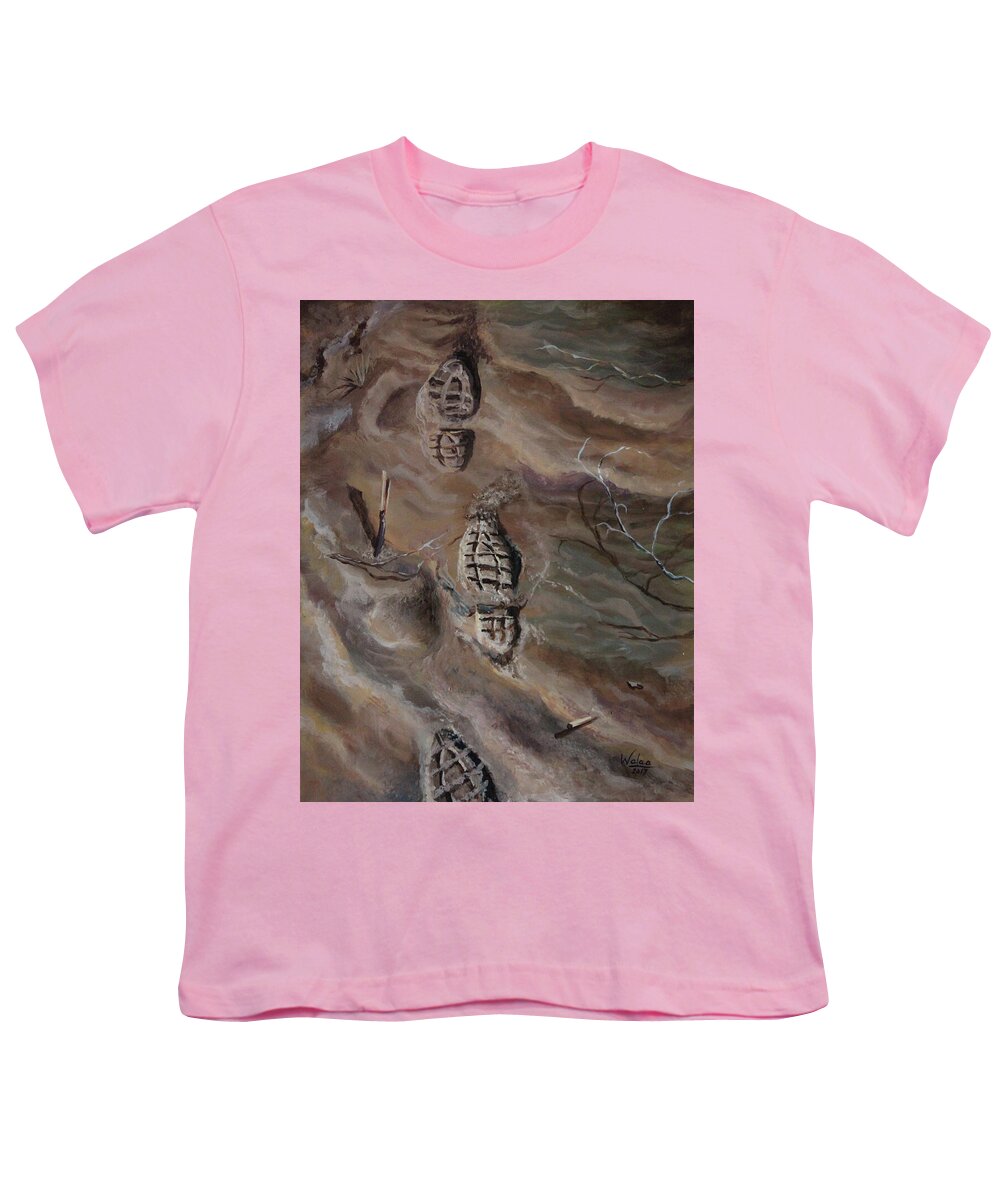 Ephemeral Steps - Youth T-Shirt