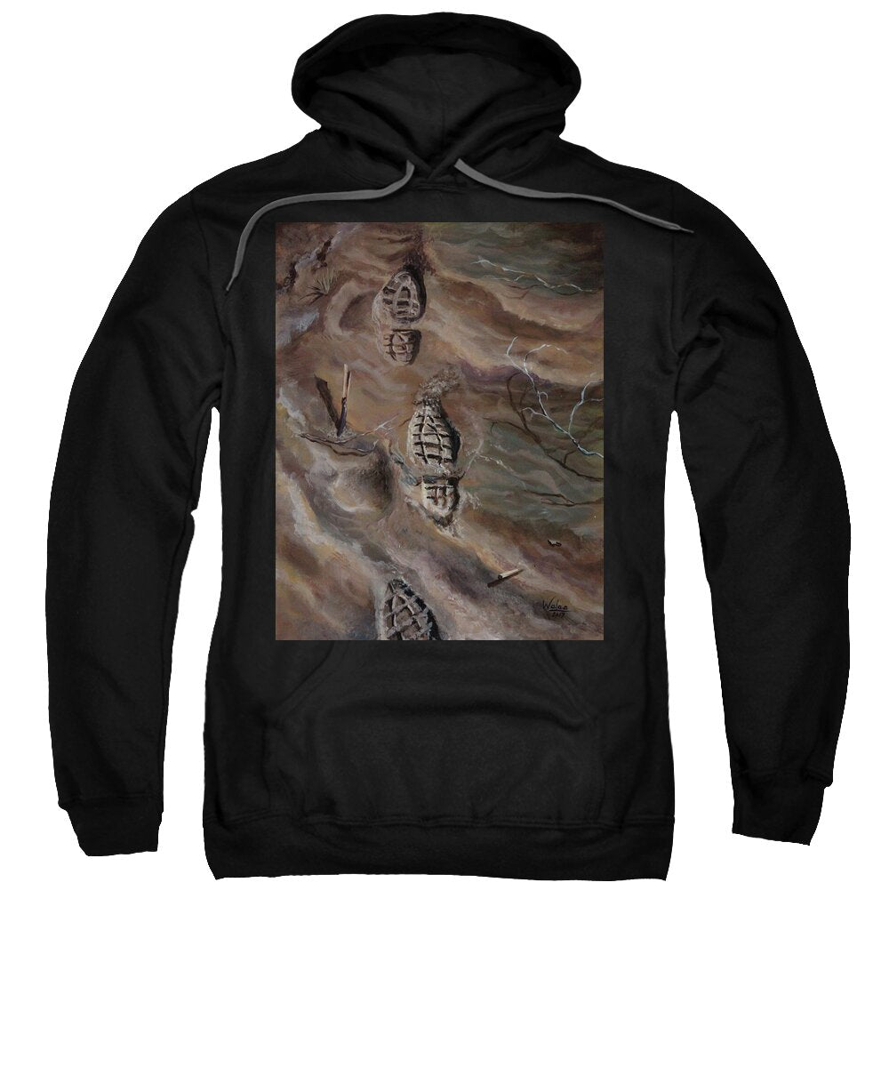 Ephemeral Steps - Sweatshirt