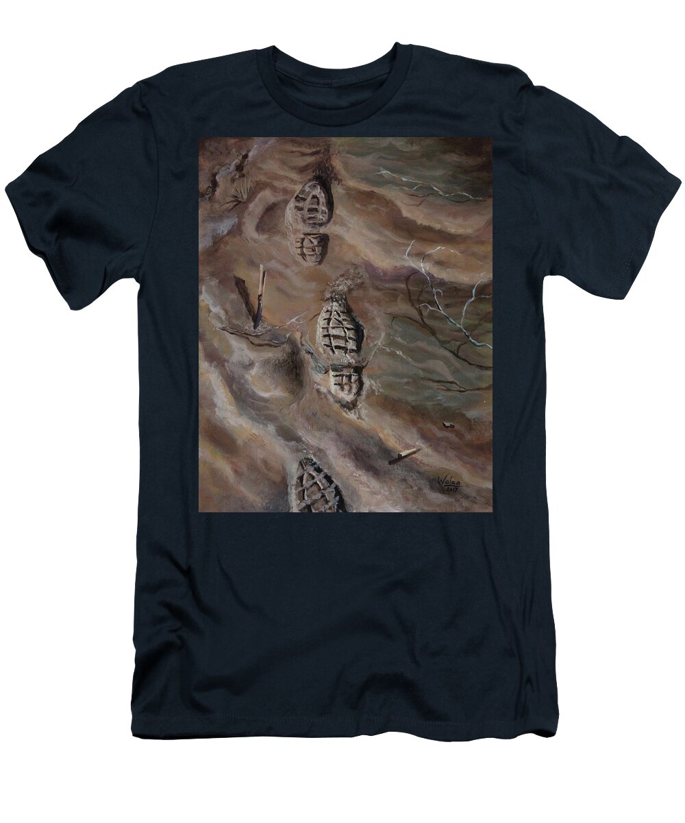 Ephemeral Steps - T-Shirt