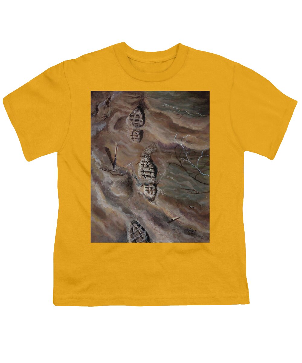 Ephemeral Steps - Youth T-Shirt