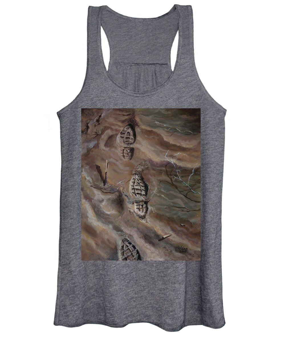 Ephemeral Steps - Women's Tank Top