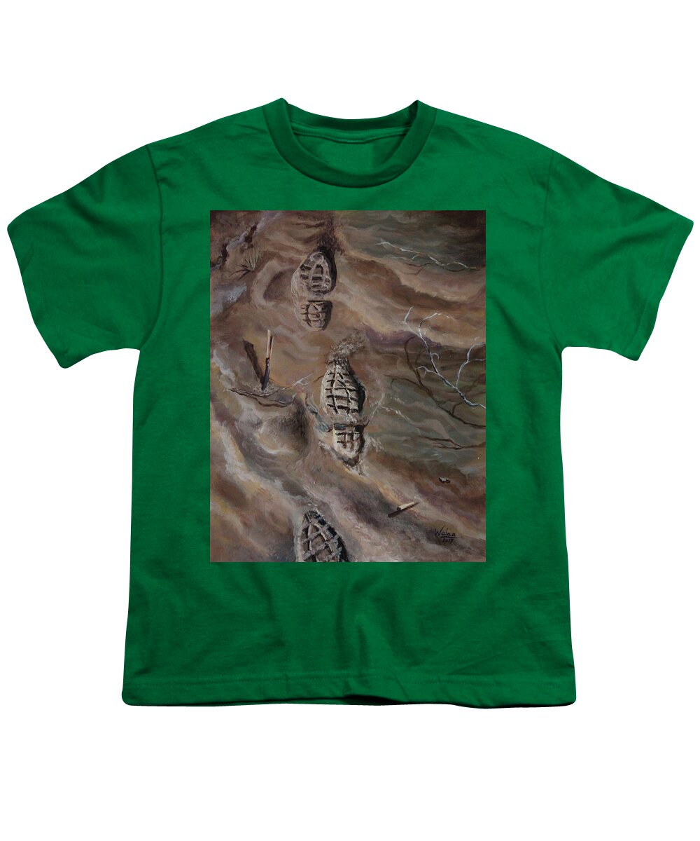 Ephemeral Steps - Youth T-Shirt