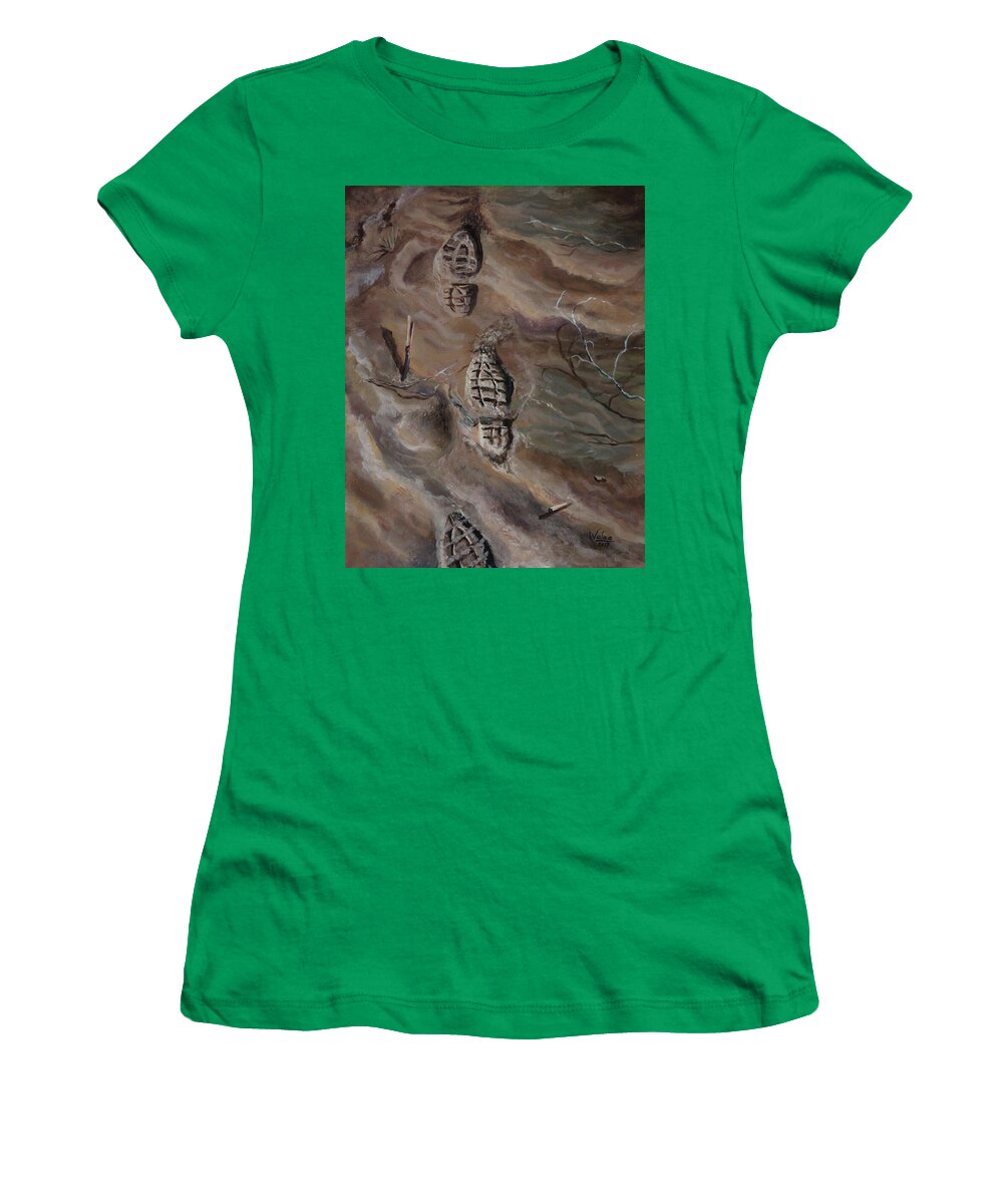 Ephemeral Steps - Women's T-Shirt