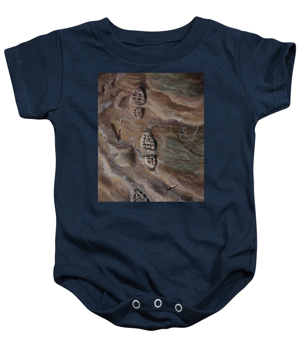 Ephemeral Steps - Baby Onesie