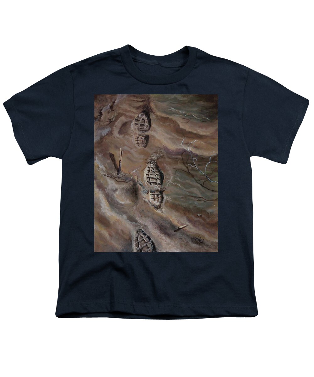 Ephemeral Steps - Youth T-Shirt