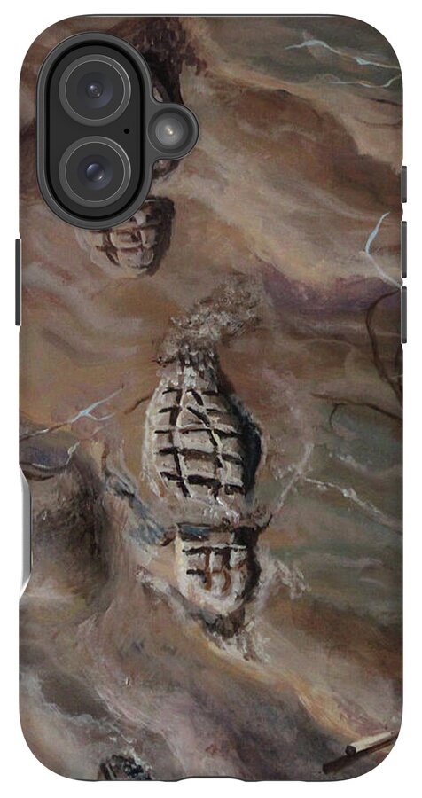 Ephemeral Steps - Phone Case