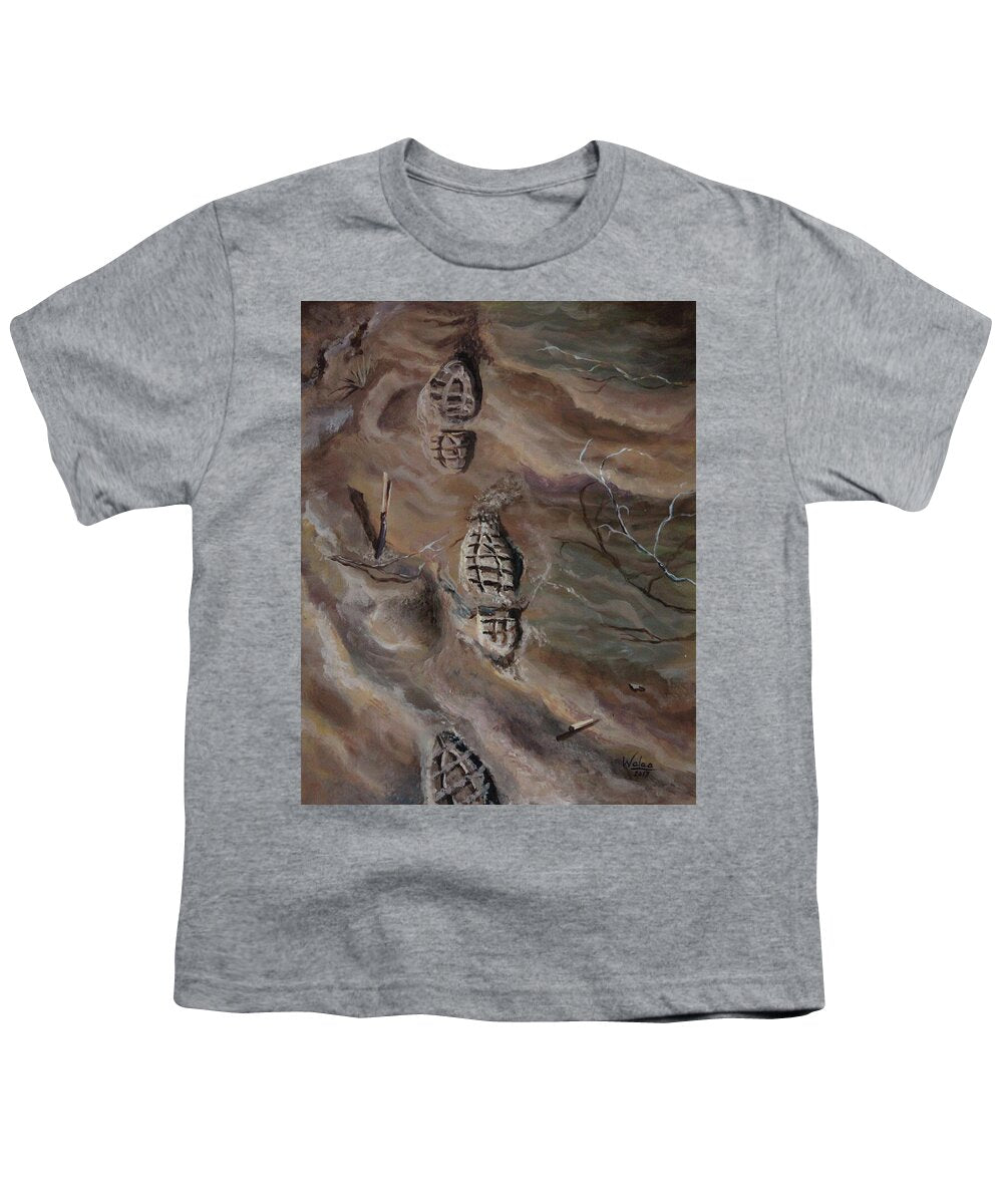 Ephemeral Steps - Youth T-Shirt