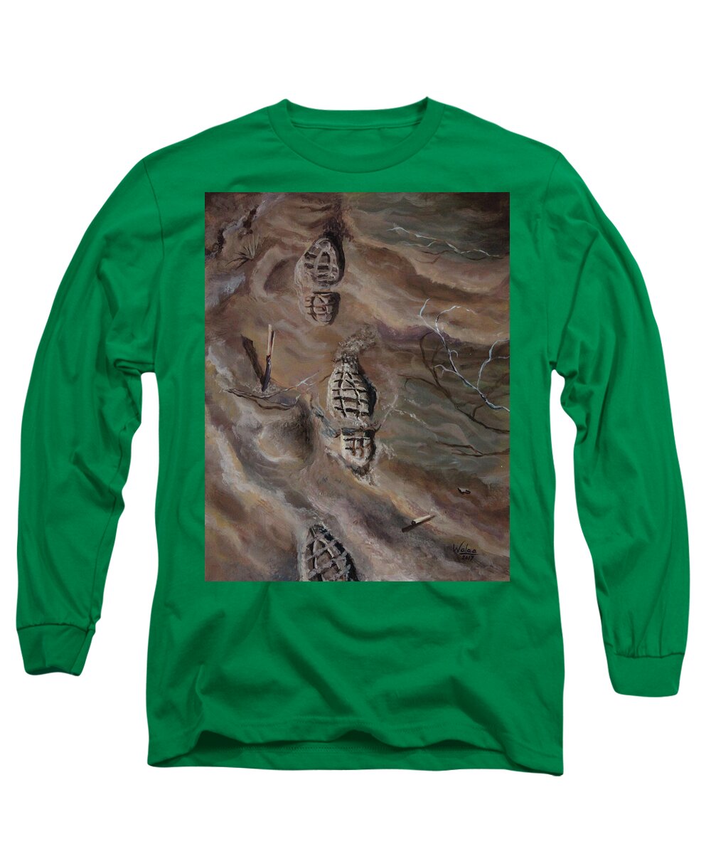 Ephemeral Steps - Long Sleeve T-Shirt