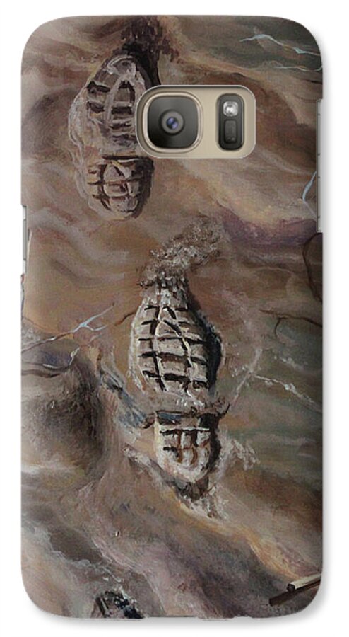 Ephemeral Steps - Phone Case