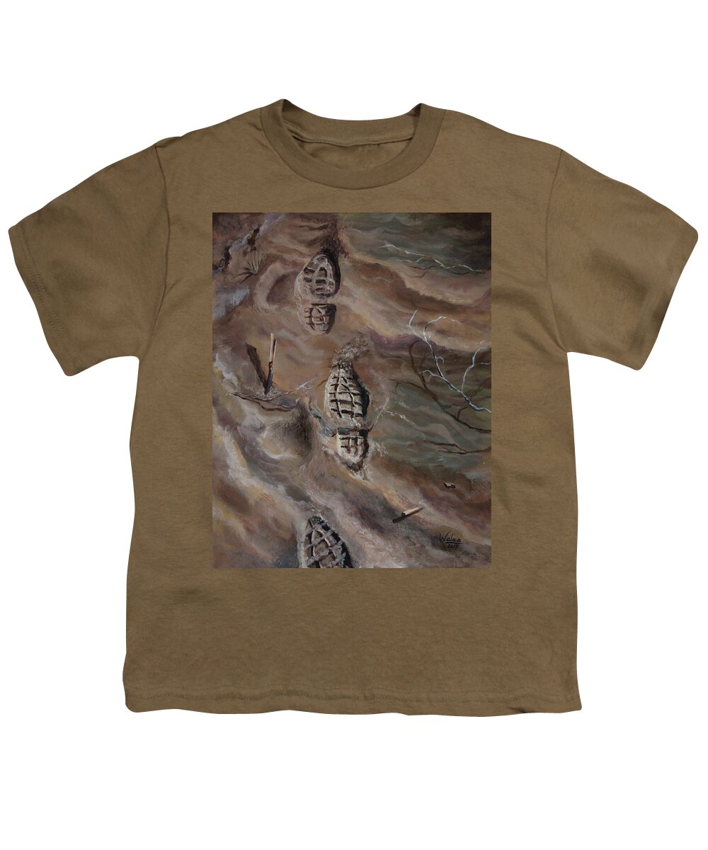 Ephemeral Steps - Youth T-Shirt