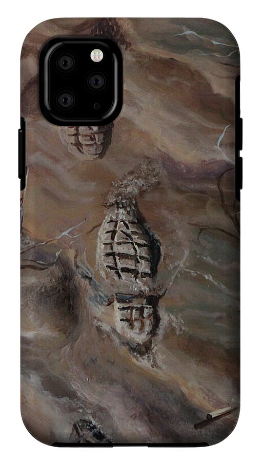 Ephemeral Steps - Phone Case