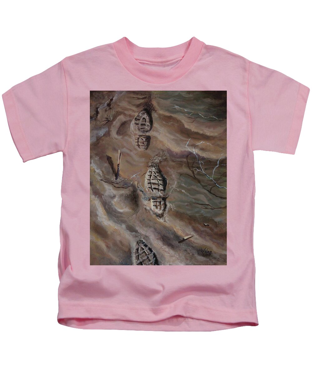 Ephemeral Steps - Kids T-Shirt